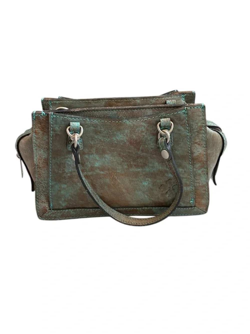 Patricia Nash turquoise tooled